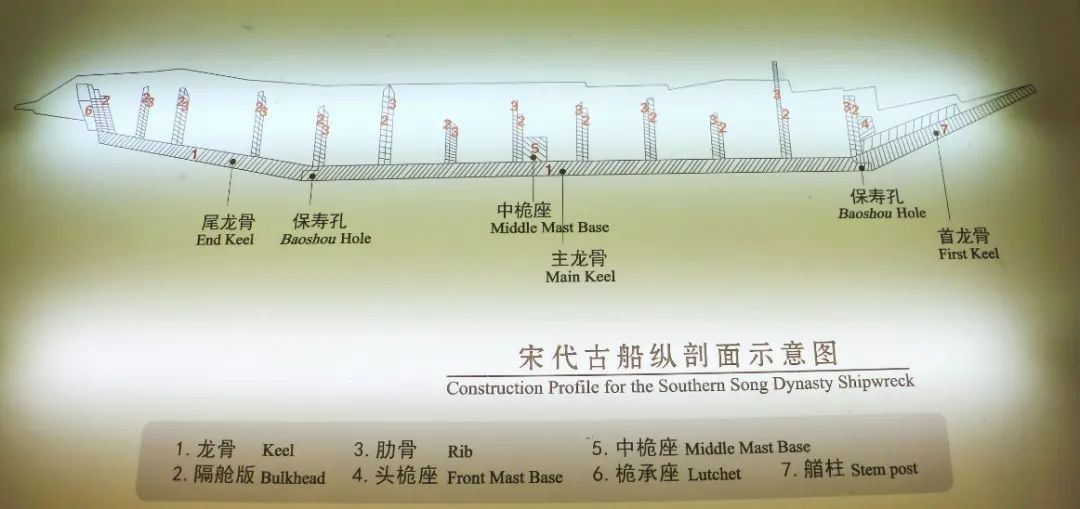 双体船龙骨结构图片