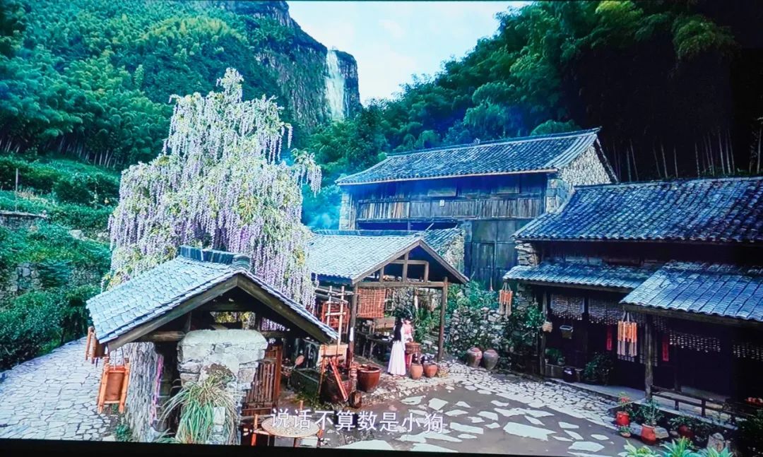 这部在壶镇岩下石头村拍摄古装剧上映啦你看了吗