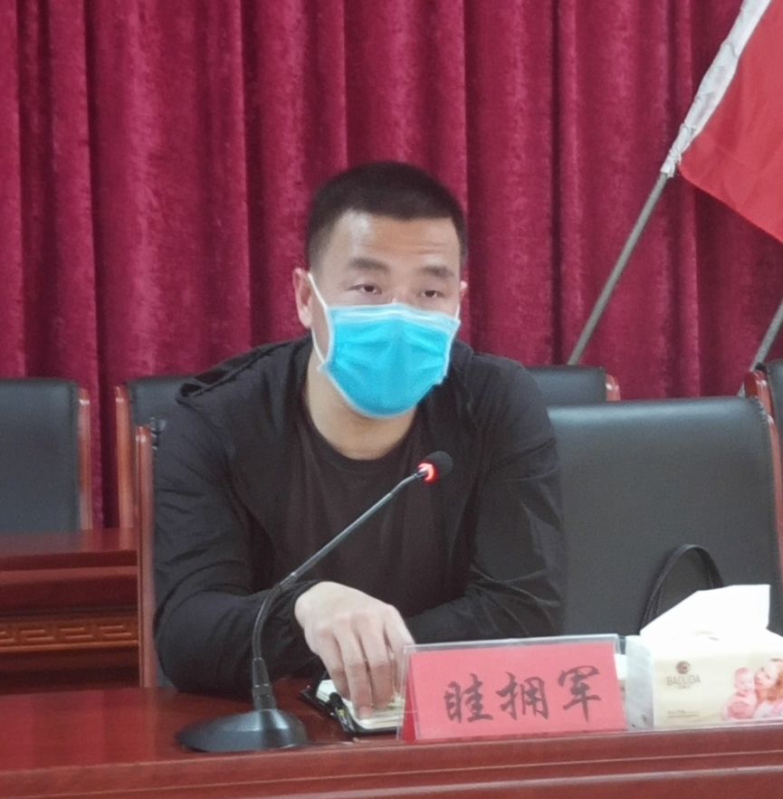 当好六个角色打好信丰战疫