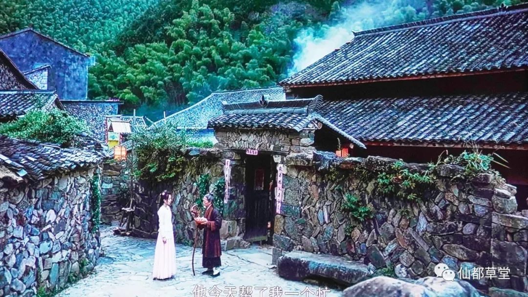 这部在壶镇岩下石头村拍摄古装剧上映啦你看了吗