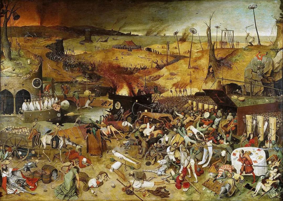 看世界名画了解人类史上七大最严重的瘟疫