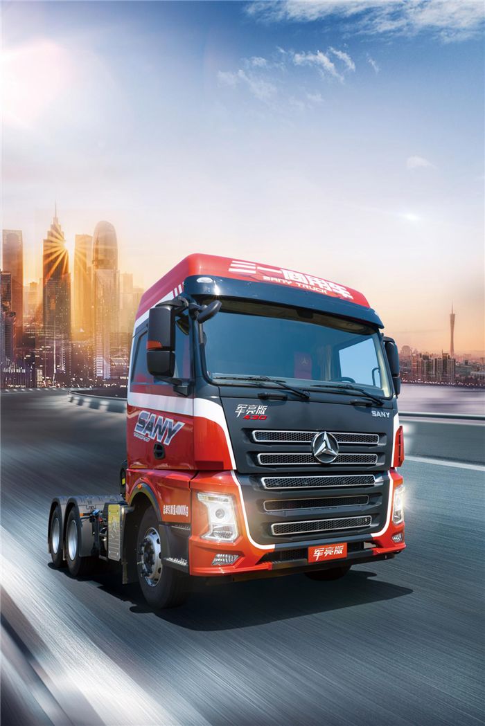 全系产品强势来袭三一重卡抢购3月1日再度开启