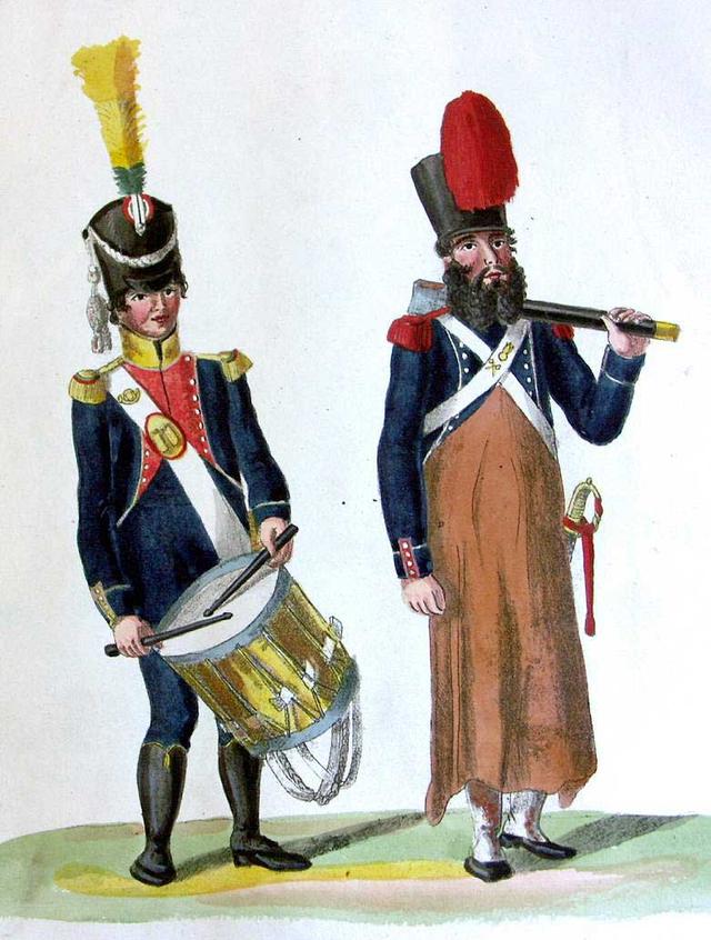 原创拿破仑大帝横扫欧洲军队编制大量鼓手乐手别再喷文工团了