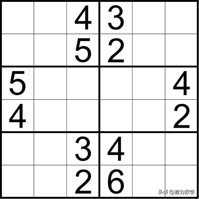 四六宫数独适合36岁小朋友哦