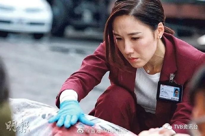 法证先锋4比古装更难演tvb花旦最怕拍验尸戏