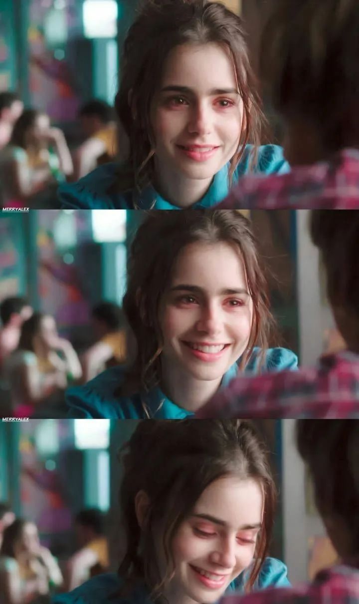 《爱你,罗茜》莉莉·柯林斯不论未来会不会时过境迁物是人非,相信