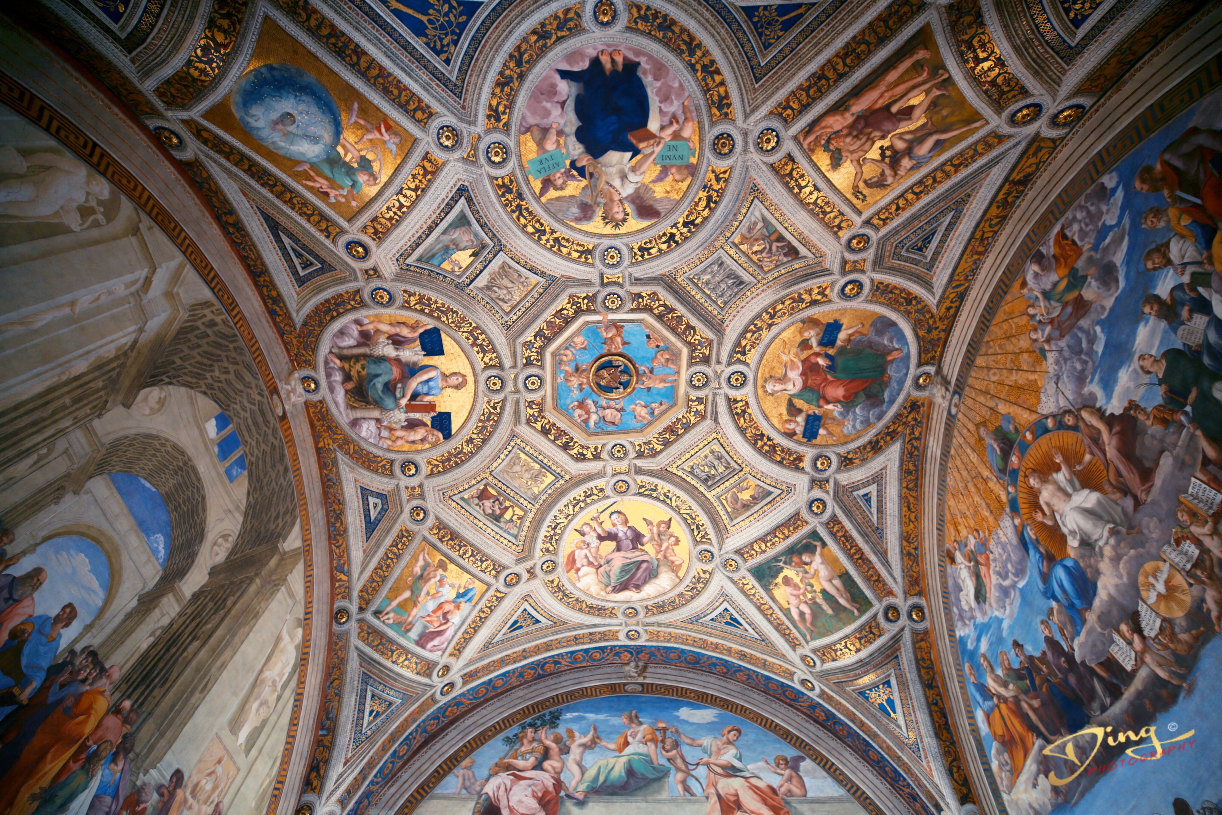 原创一座会生长的博物馆从古至今梵蒂冈有世上无与伦比的艺术珍品