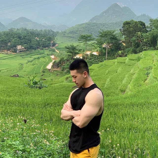 越南头号肌肉网红身材实力超群