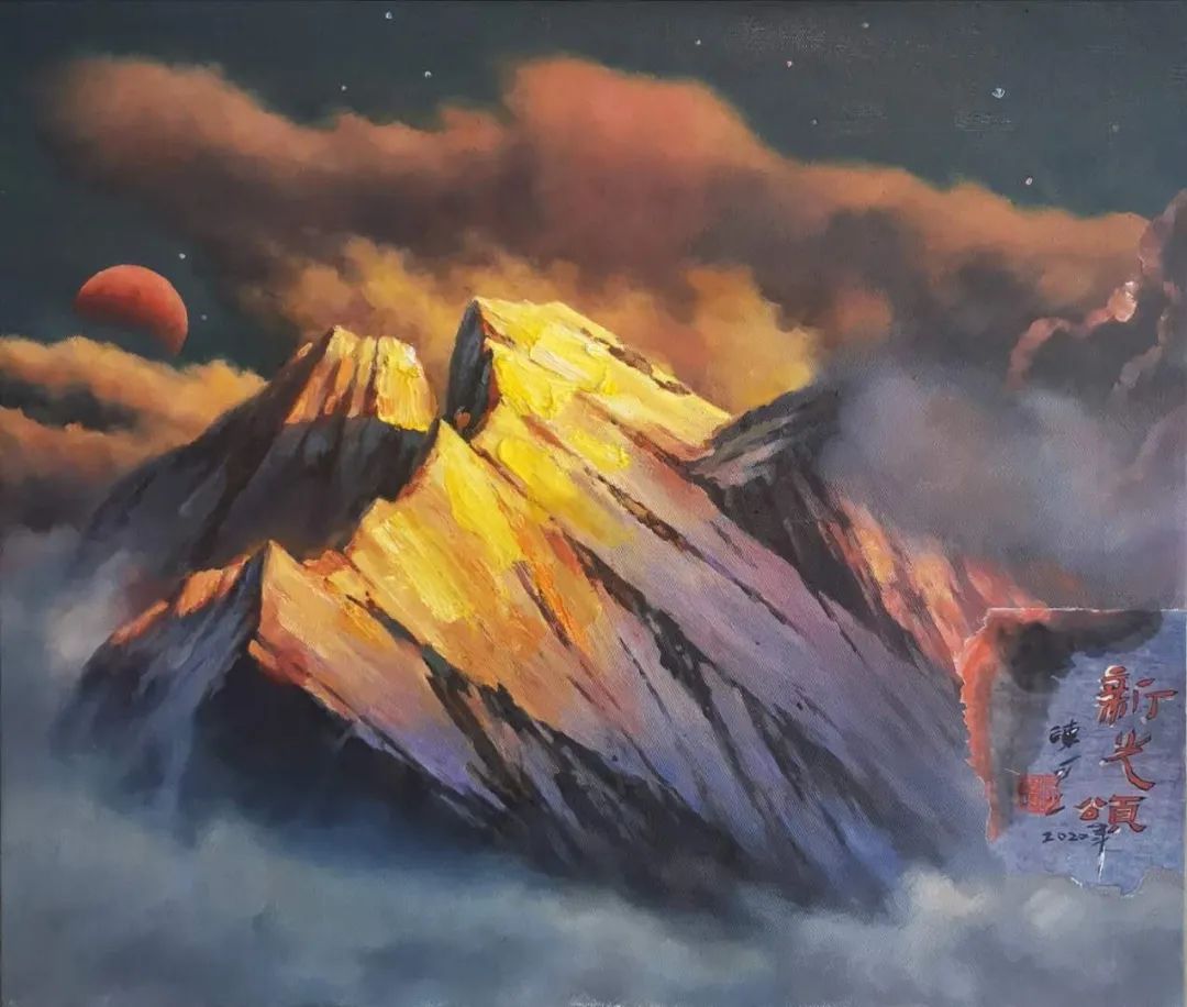 重庆写实画家俱乐部,火神山当代艺术阻击疫情展2