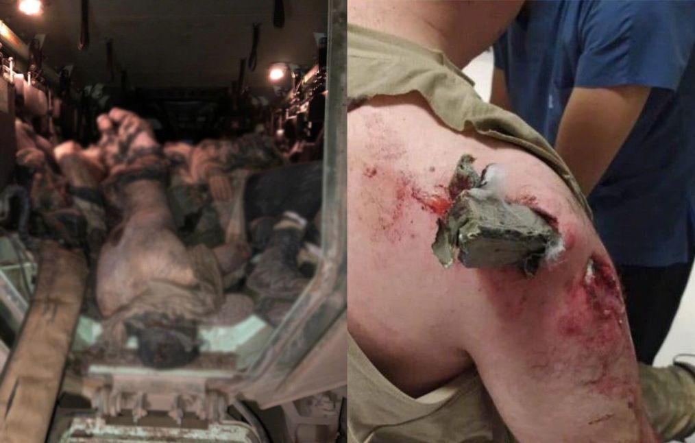 原创铁棍扎穿土耳其士兵身体尸骸堆满汽车土耳其准备对俄罗斯开战