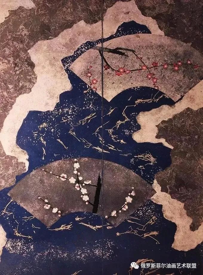 日本绘画界的毕加索,加山又造的诗意画作欣赏