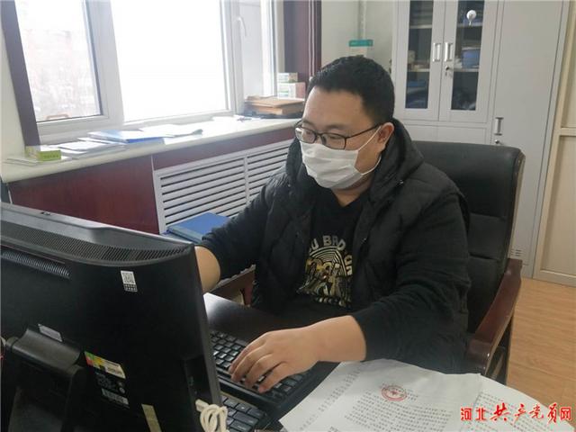 李松:疫情面前当好全院的"服务员"