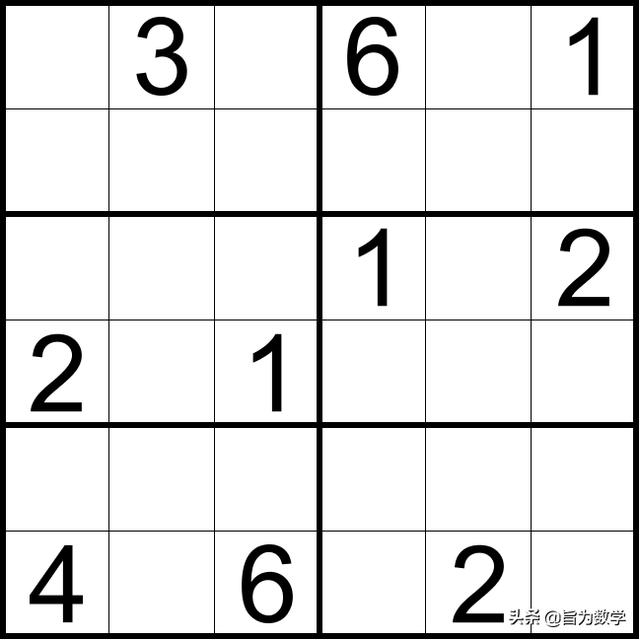 四六宫数独适合36岁小朋友哦