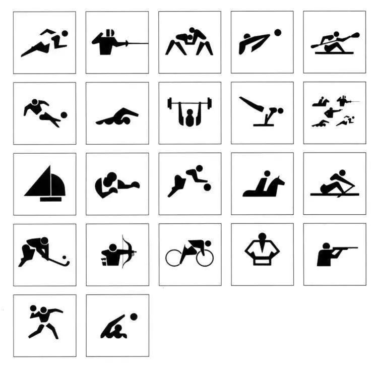 动起来了2020东京奥运会首次使用动态图标