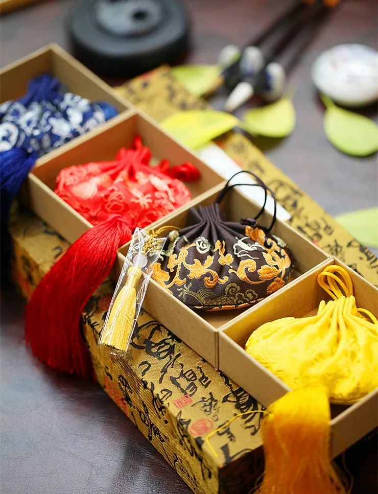 有货了门头沟这里出品驱瘟香囊了大家互相转告