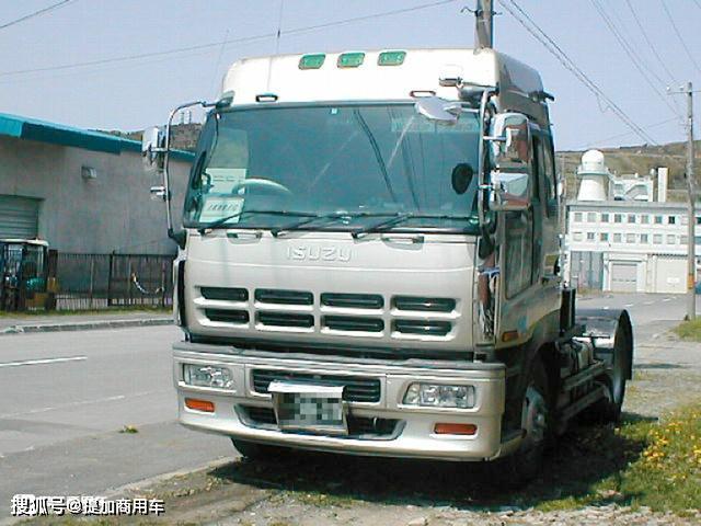 它曾用過最大30升排量發動機日本五十鈴giga卡車歷史發展大科普