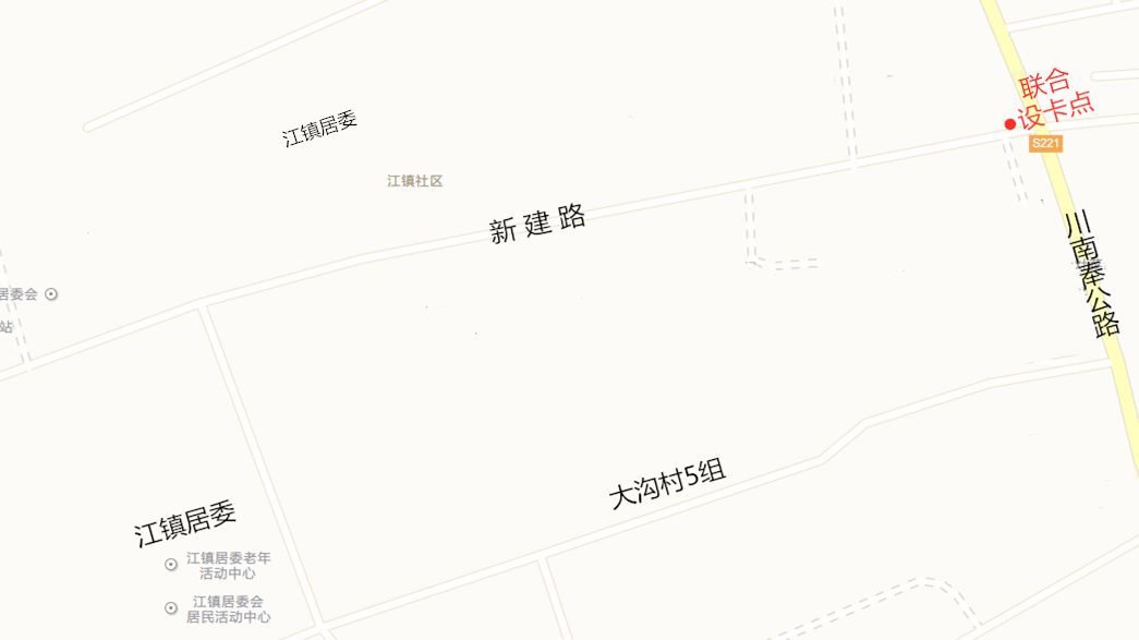 在此次疫情防控工作中,祝桥的一些村居由于地理位置相邻,区域范围相交