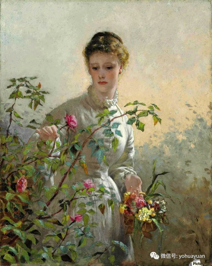 油画欣赏——莱斯利·拉_leslie