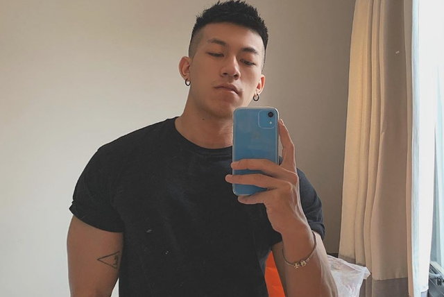 越南头号肌肉网红,身材实力超群_jay