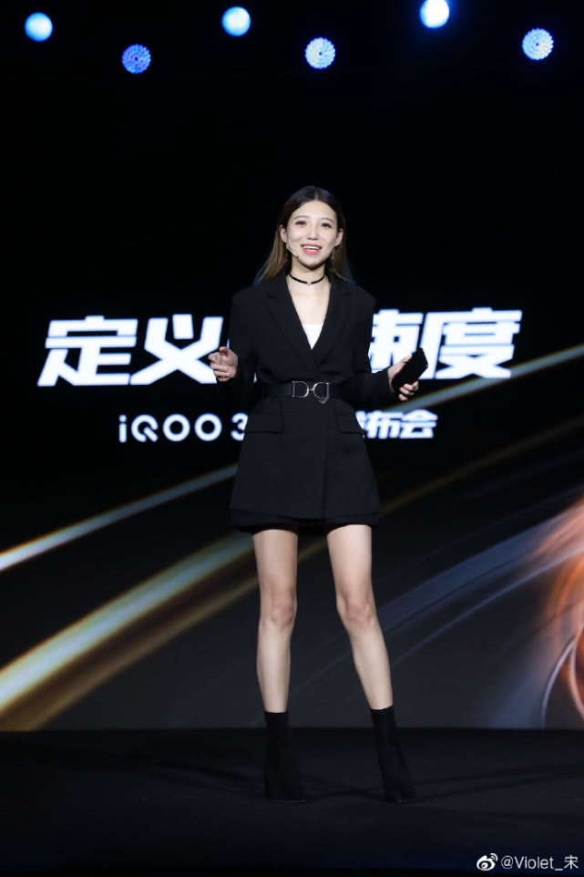 vivo子品牌iqoo产品经理宋紫薇,这个名字和琼瑶剧女主角一样的产品