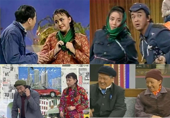 出演了《懒汉相亲》饰演魏淑芬