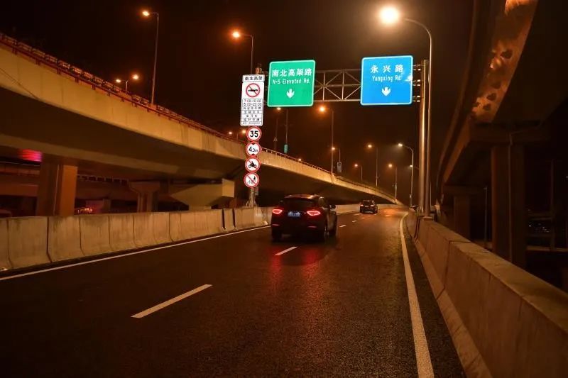今晨，北横通道天目路立交3根匝道正式开放！_高架
