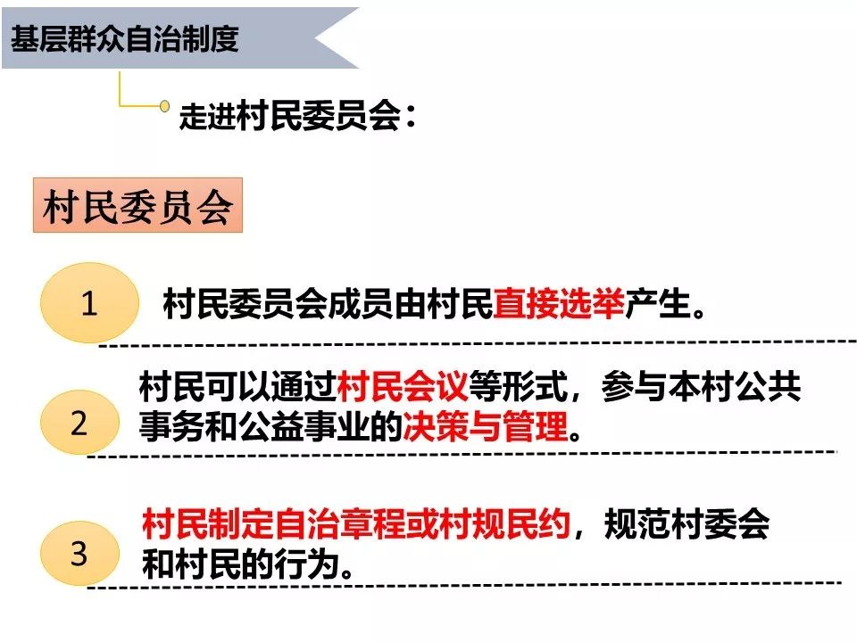 3《基本政治制度》課件 學案 微課_自治