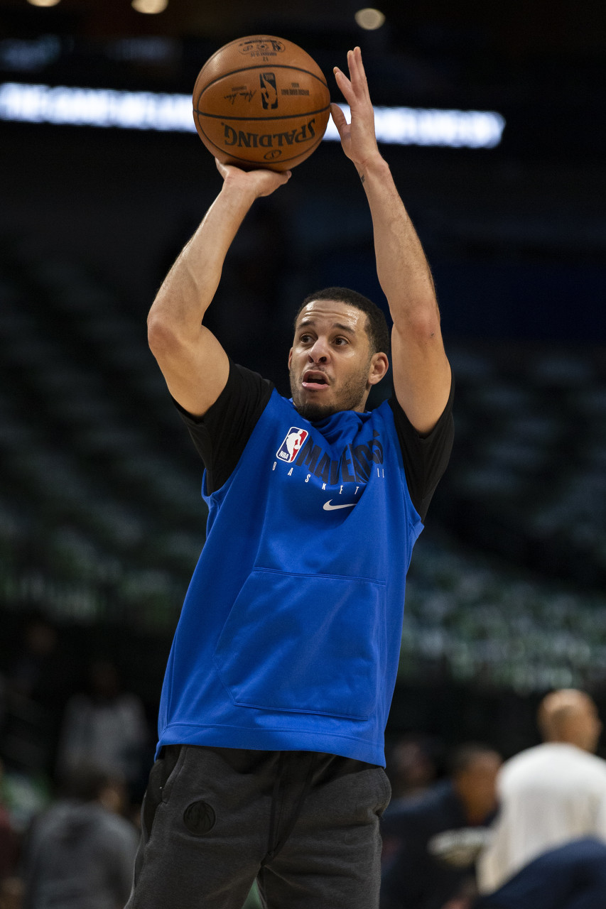 他有望在比赛中扮演更加重要的角色,特别是他的三分球实力