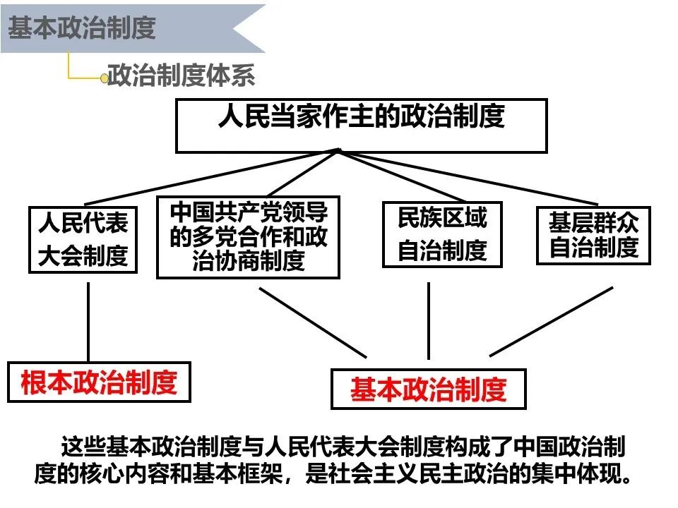 八下53基本政治制度課件學案微課