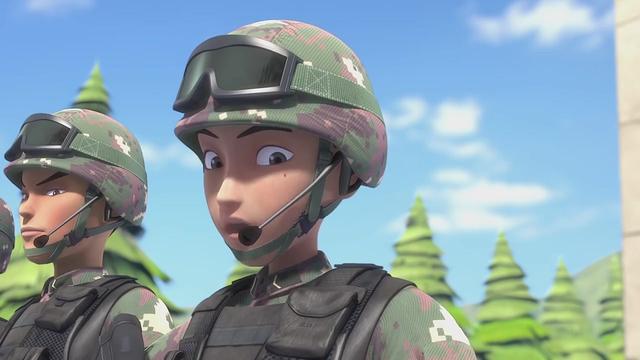 聪明的顺溜野外求生训练连尚誉都偷偷藏起巧克力不得了啊