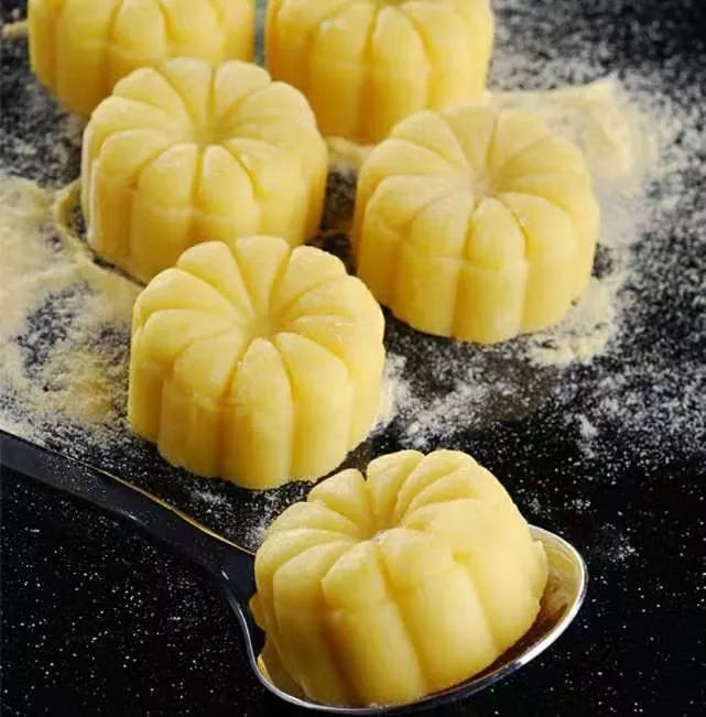 我国精美的中式面点每一道出品都很赞