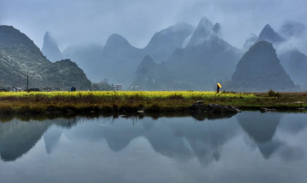 图赏云赏花桂林的春天依旧如约而至每一处都不想辜负