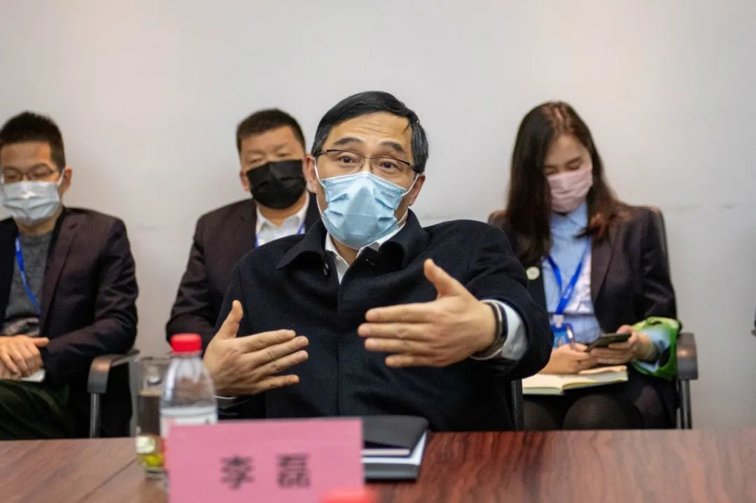 疫情防控城管在行动二o五市城管局党组书记局长李磊实地走访浙江波普