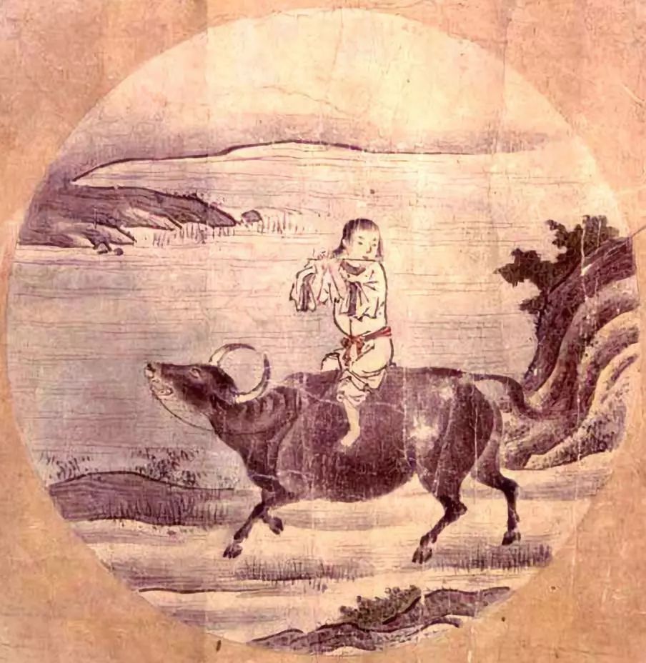 绘画禅门至宝牧牛图全解