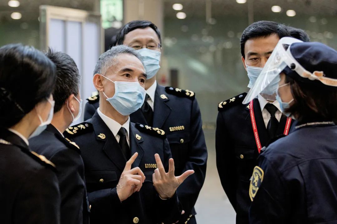 关爱战疫勇士深圳海关激励措施提士气暖人心