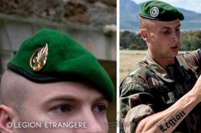 法国外籍军团换装了f3新迷彩冬季配发绿色秋裤雇佣兵也怕冷