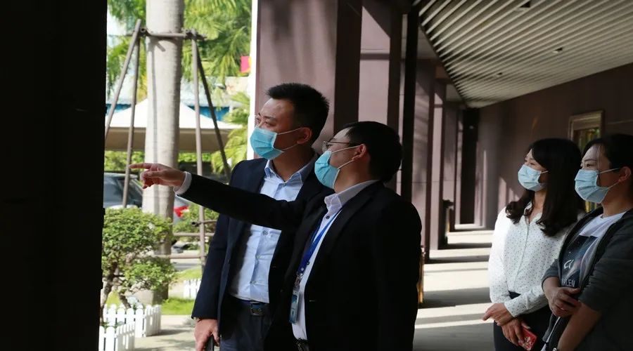 新闻动态深圳团市委朱越人部长一行到访集团总部调研企业疫情防控和