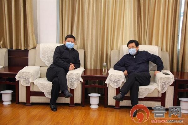 滕州市人民检察院检察长姜广俊到界河镇调研企业复工复产情况