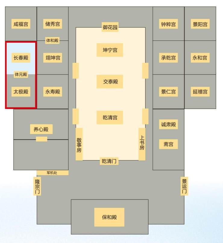 原创故宫里不起眼的宫殿却承载了千古帝王的深情主人死后空关47年