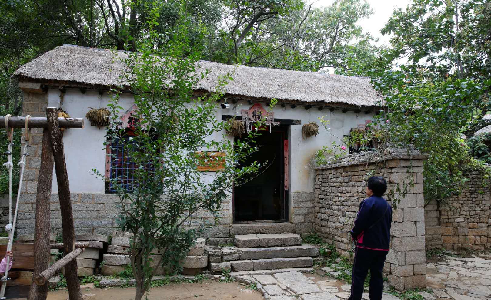 原创山东最具年代感的古村落距今600余年红高粱在这取景