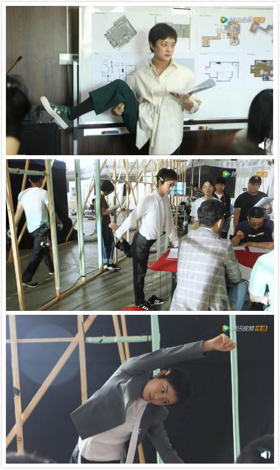 原创安家花絮孙俪随时随地普拉提被挑战结果明显罗晋秀肌肉孙俪眼神亮