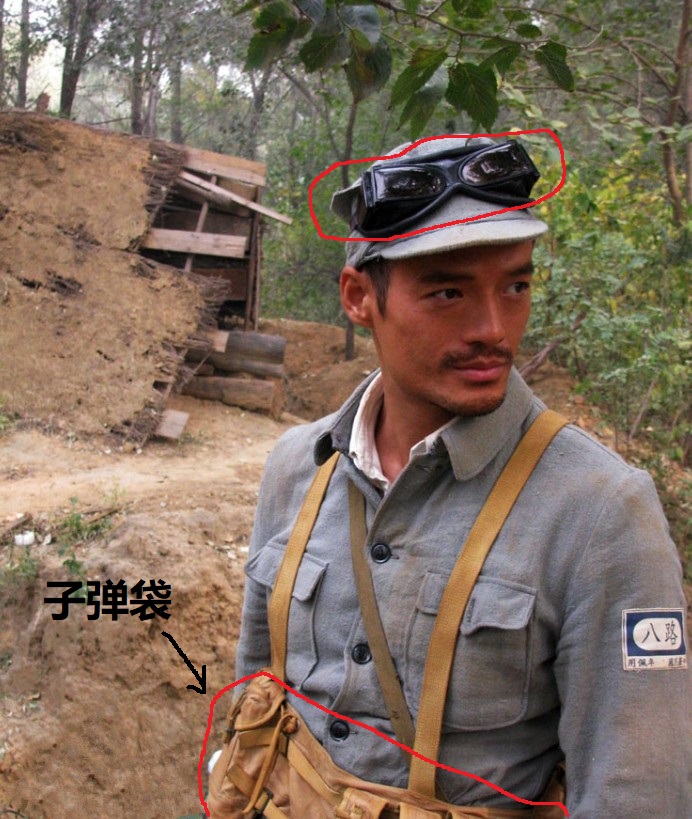 子弹袋都长这样看过这些老照片之后才明白被神剧欺骗了