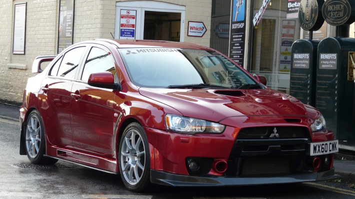 三菱evo十代车型的历史回顾