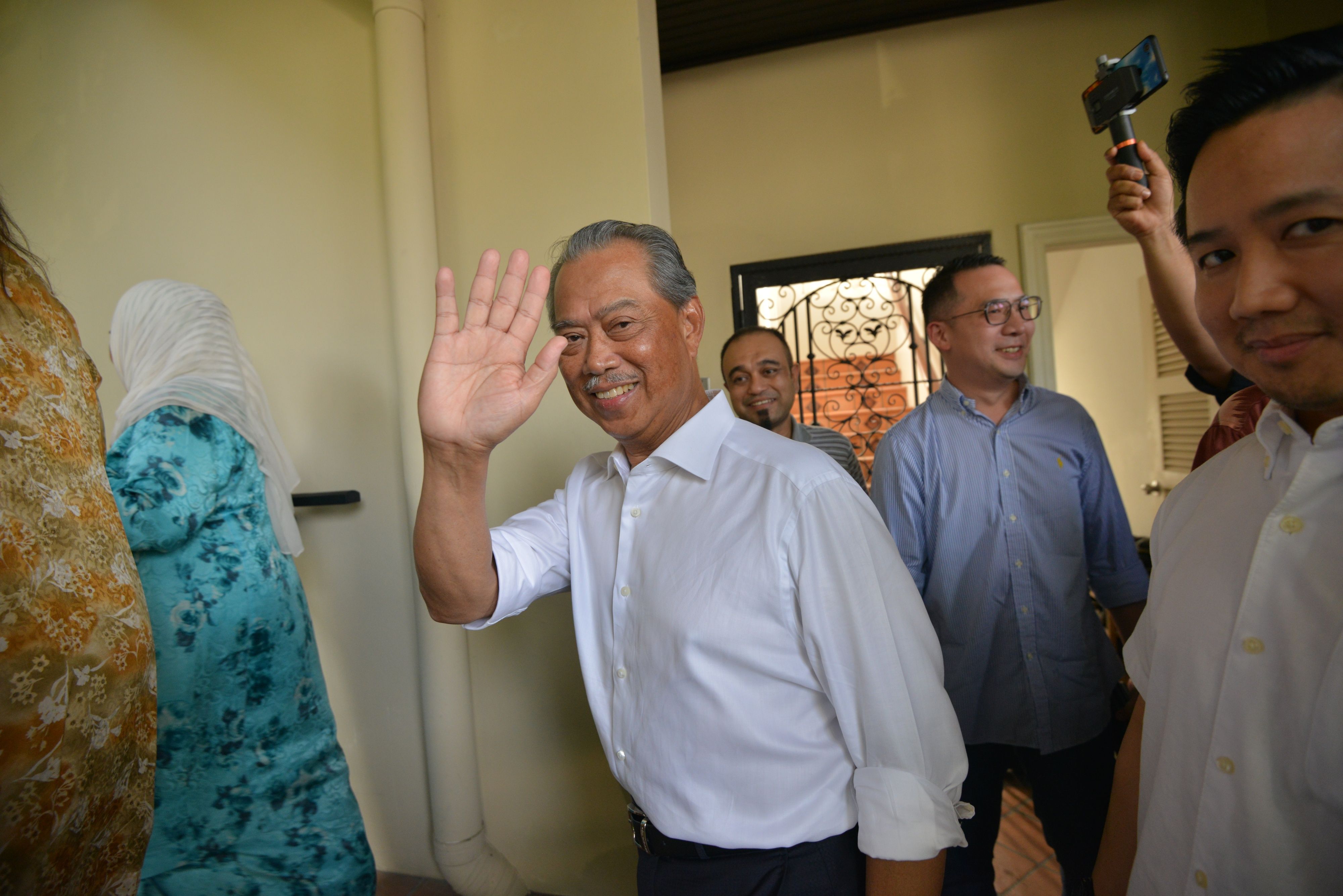 马来西亚任命新总理_毛希丁·亚辛