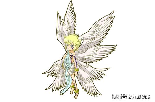 天使最后会发展成七大魔王,这一切的祸根或许源于那个叫做大德拉库兽