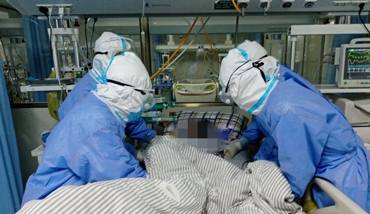 株洲新冠肺炎患者自述这一个月只有我和医务人员知道自己经历了什么