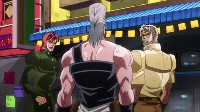 jojo:沙漠三兄贵殴打承太郎,事后还安然无恙,这种事能吹一辈子-搜狐大视野-搜狐新闻