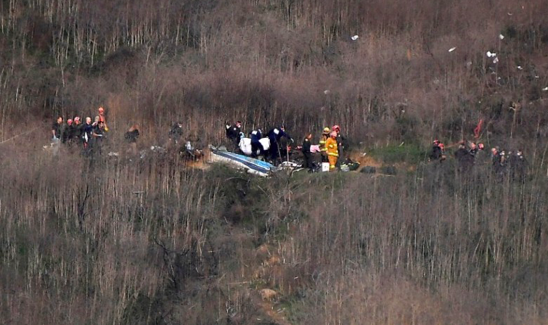毛骨悚然!美媒:洛杉矶警员分享科比坠机现场遗体照片 还乐此不疲