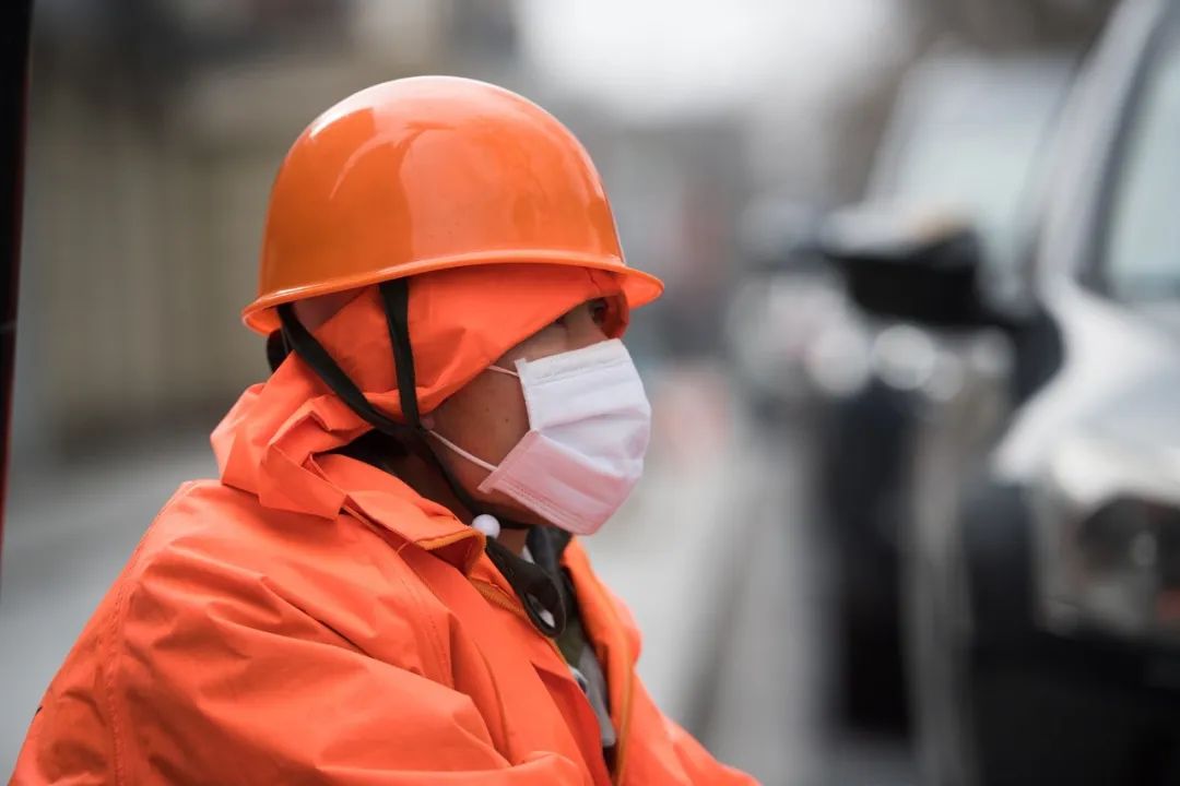 疫情期间镜头下的杭州普通人