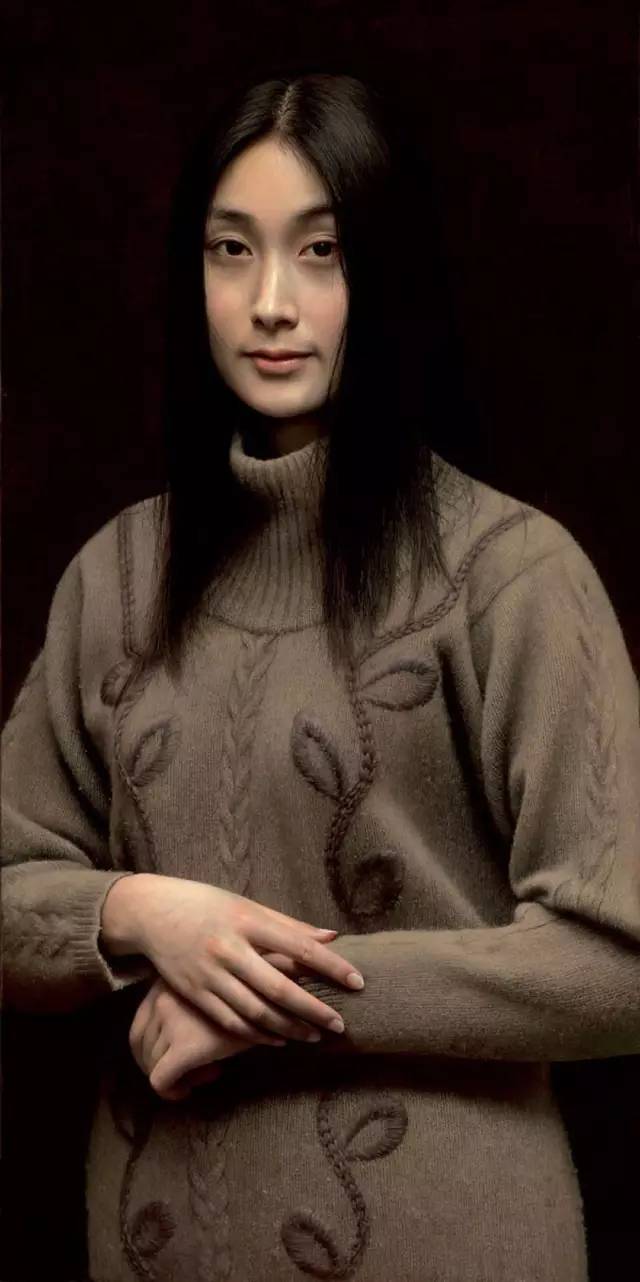 成就了他中国超写实第一人_冷军之